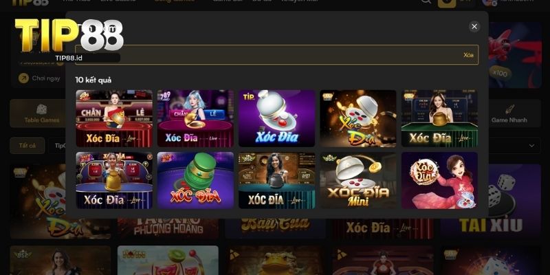 Cá cược xóc đĩa hấp dẫn tại nhà cái uy tín 