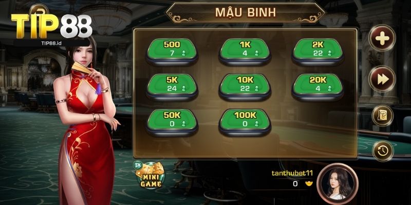 Khái quát về mậu binh TIP88