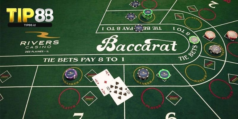 Lợi ích khi tham gia Baccarat tại TIP88