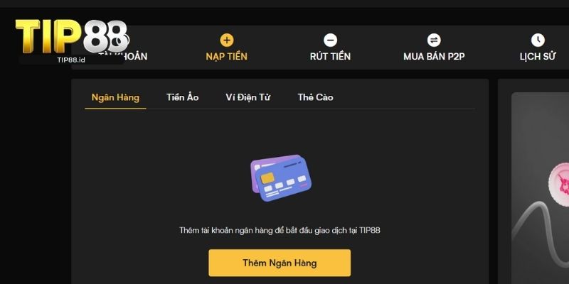 Những ưu điểm khi trải nghiệm dịch vụ nạp tiền TIP88 