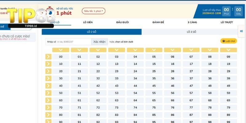 Tham gia chơi xổ số truyền thống, quen thuộc
