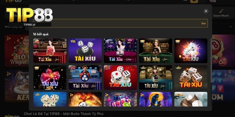 Tìm hiểu về tài xỉu TIP88 cho bạn