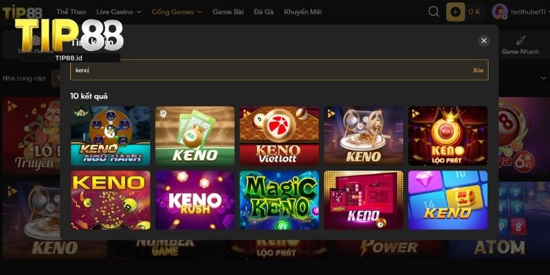 Xổ số keno được hiểu là gì?